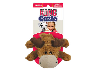 KONG COZIES NATURALS M 20x20x9 CM
