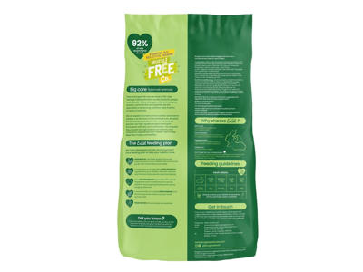 Burgess Excel kanin adult 10kg