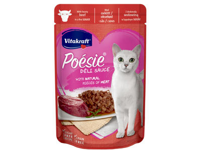 Poesie oksekød 85g Vitakraft