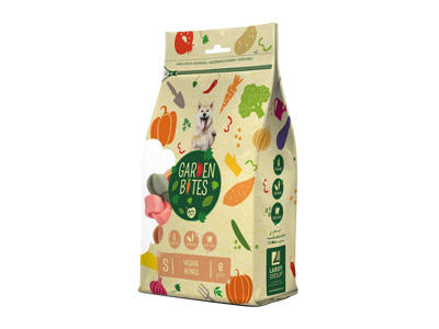 GardenBites Veggie Bones 11 cm. ps. 8 stk