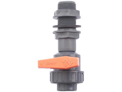 Gennemføring med hane til Move 1x3/4