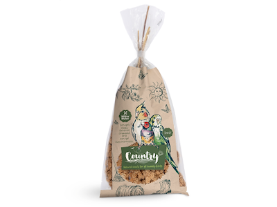 Witte Molen Country Hirsekolber 150 g – Naturlig Fuglesnack til Undulater og Kanariefugle