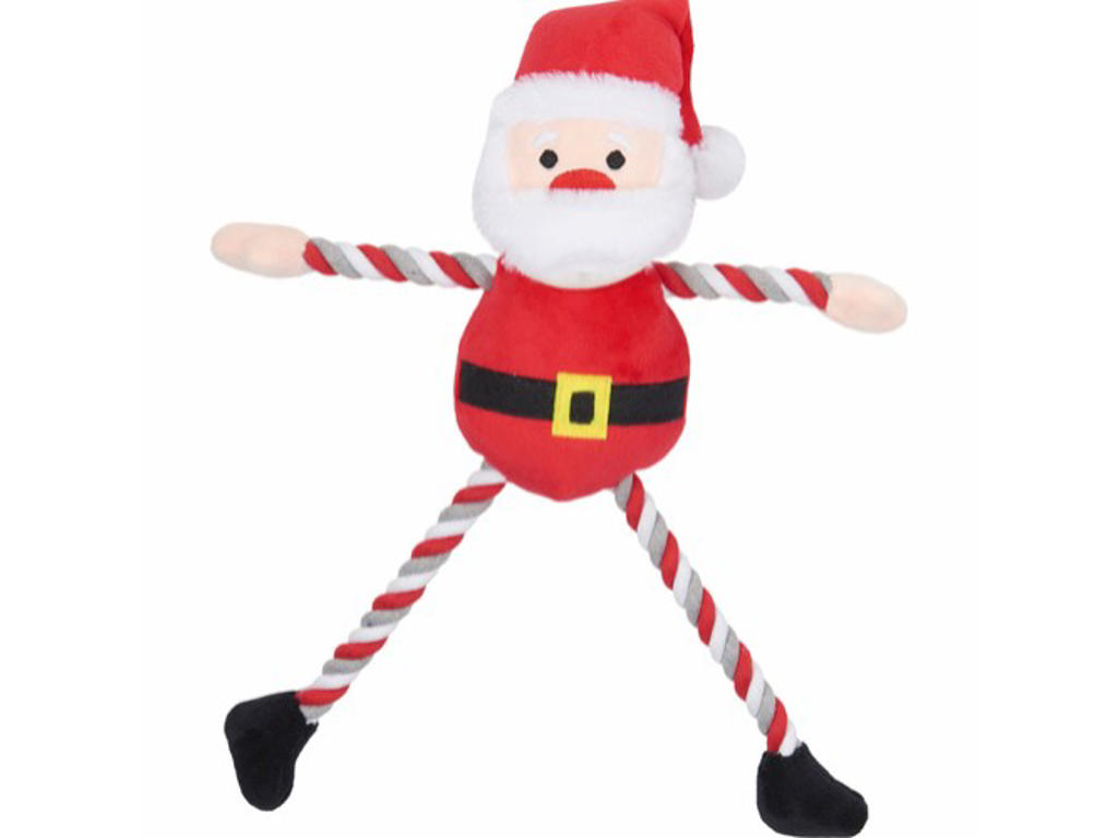 Julemand eller rensdyr m. reb, 28 cm