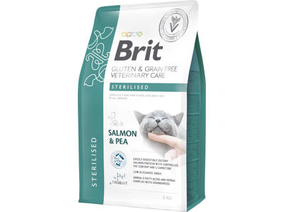 Brit GF Veterinary Care Cat Sterilised 2 kg