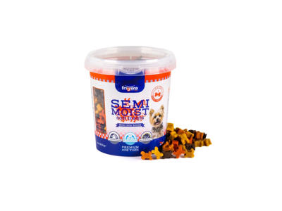 Semi-Moist soft mini mix bones 500 g