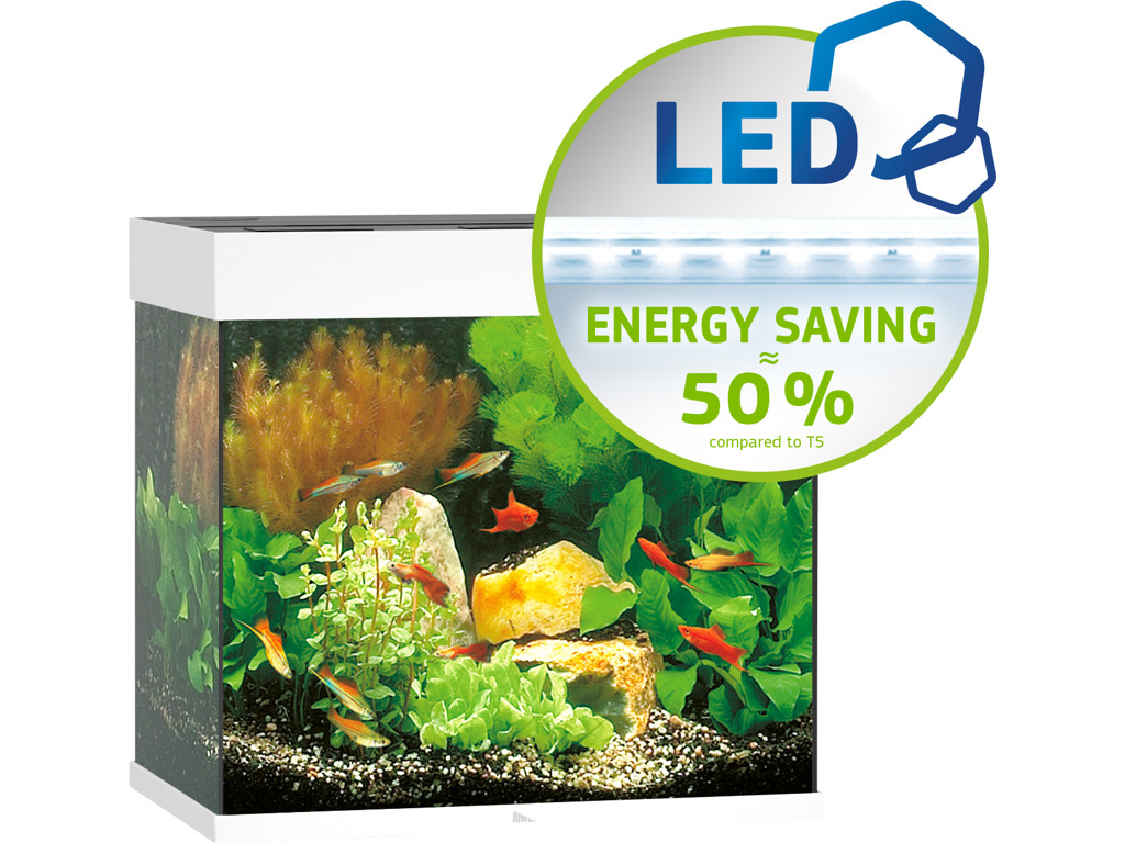 JUWEL LIDO 120 LED AKVARIE HVID