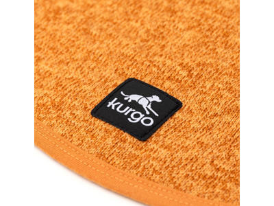 Kurgo core sweater - heather orange S
