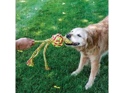 Kong wubba weaves M.rep XL mix 44x10x10CM