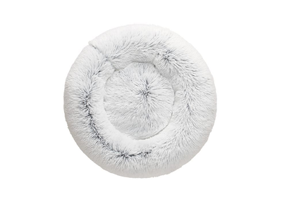Hunter Loppa Donut hunde- og katteseng M – hvid, Ø60 cm