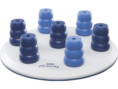 Solitaire legetøj m. 7 kegler