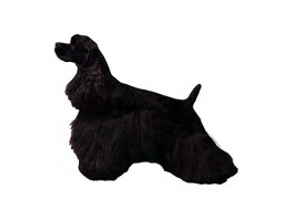 AMERIKANSK COCKER SPANIEL HEL MINI DEKAL PS/4