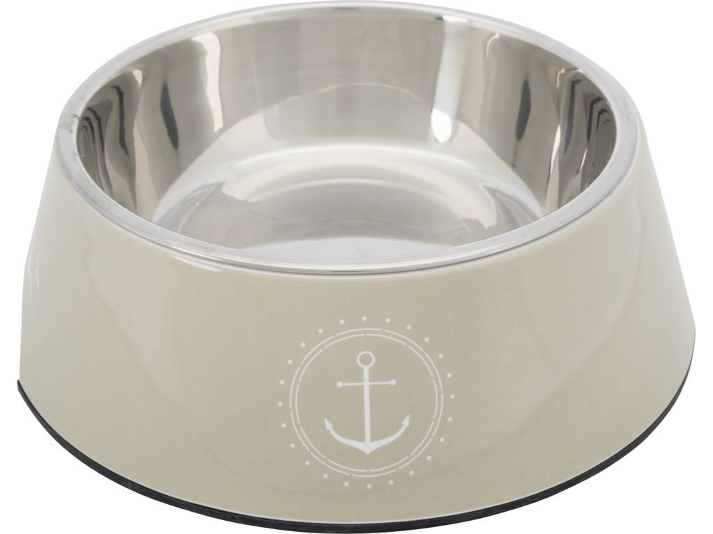 BE NORDIC skål, melamin, 0,8 l/ø 22 cm, sand