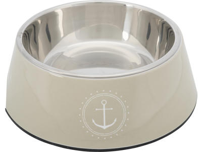 BE NORDIC skål, melamin, 0,8 l/ø 22 cm, sand