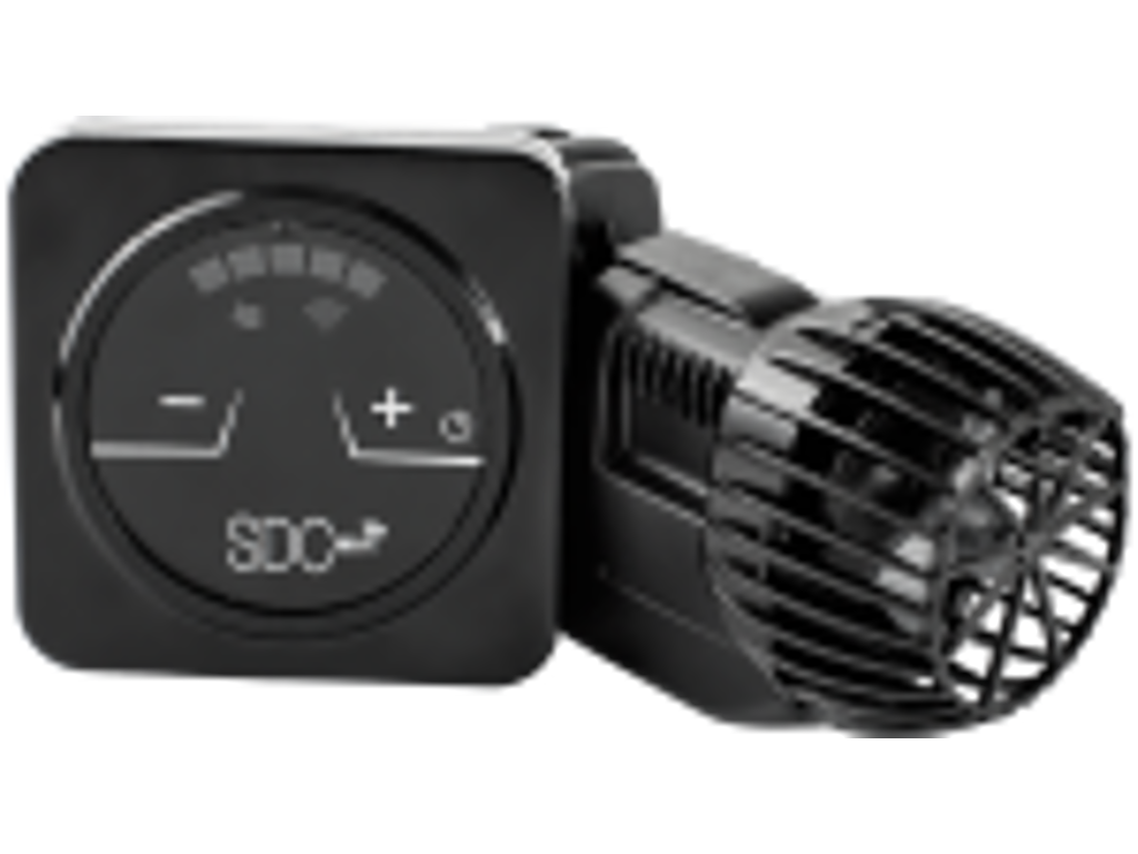 Sicce XStream SDC Wi-Fi Propellerpumpe – 12V – 2,2 m Kabel – Appstyring & 360° Rotation