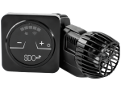 Sicce XStream SDC Wi-Fi Propellerpumpe – 12V – 2,2 m Kabel – Appstyring & 360° Rotation