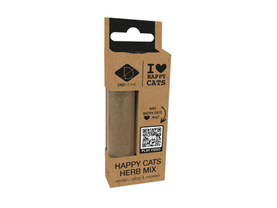 D&D CAT "I Love Cats" Catnip Mix REFILL
