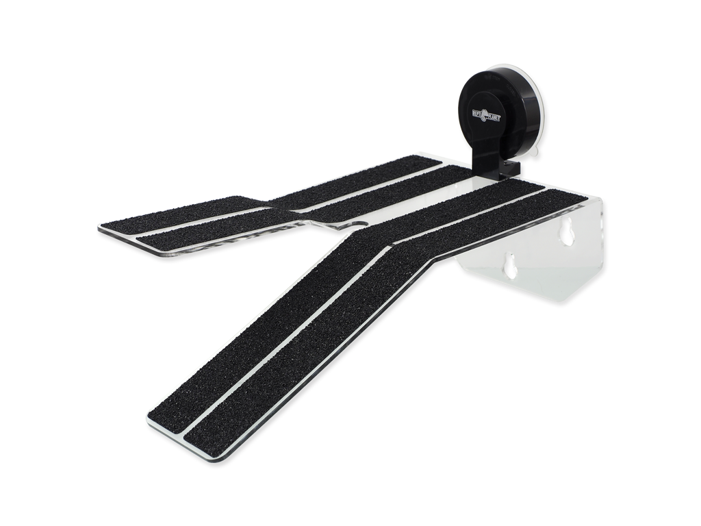 ACRYLPLADE TIL SKILDPADDER 31x16,8x8,6