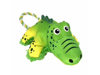 Kong cozie tuggz alligator M/L 35,5x21x13CM