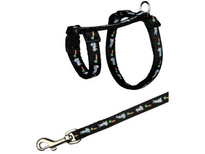 Kaninsele+line nylon m.motiv