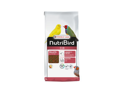 Nutribird C19 10 kg – Avlsfoder til kanariefugle og finker