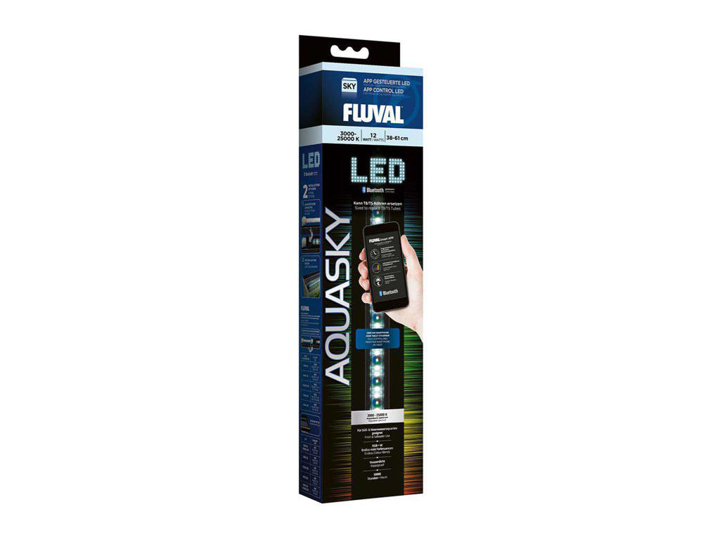 Fluval LED aquasky 38-61cm 12W 3000-25000K