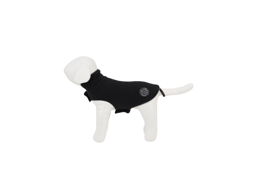 PB fleecejakke XL, sort