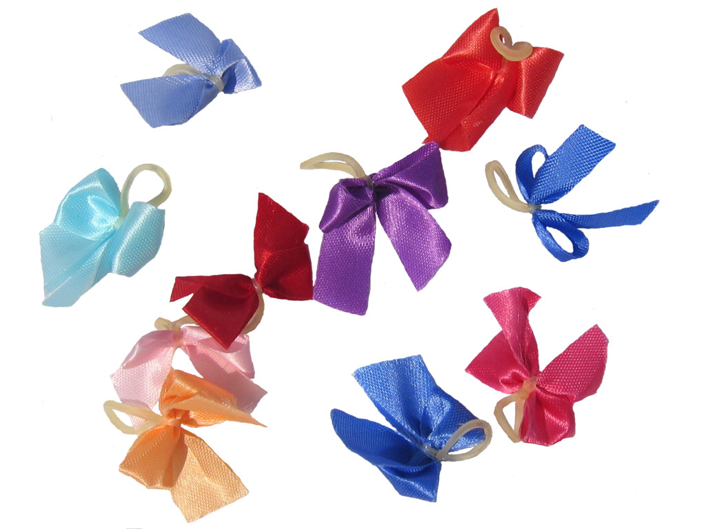 TOPSLØJFE M. ELASTIK 10 STK