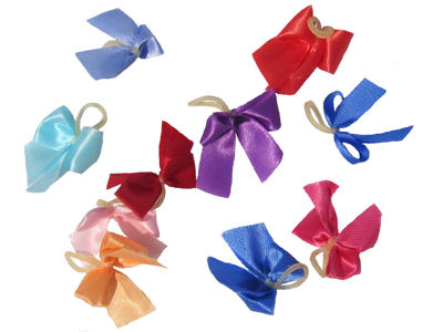 TOPSLØJFE M. ELASTIK 10 STK