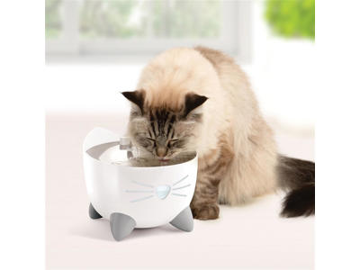 Catit Pixi SMART (Wifi) Drikkefontæne ståltop & 
UV
