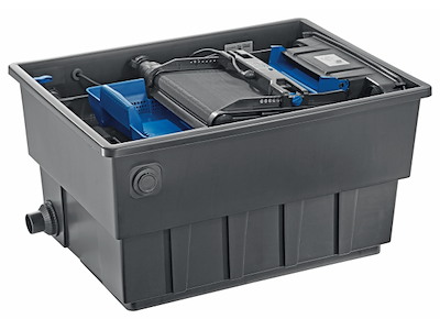 Oase BioTec ScreenMatic² 40000 – Automatisk Gennemstrømningsfilter til Havedam