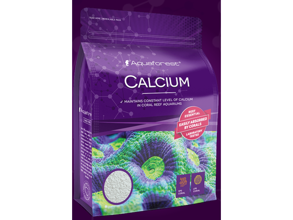 Calcium 850 g – Til stabilisering af calciumniveau og pH i revakvarier