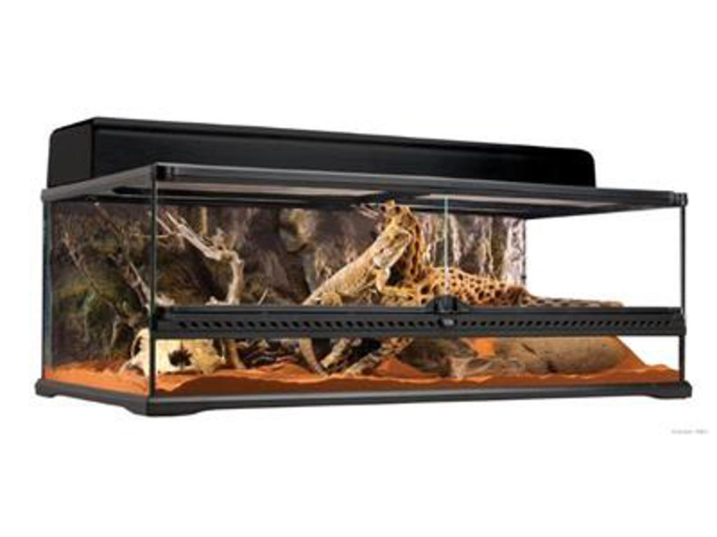 ExoTerra terrarium 90 x 45 x 30 cm.