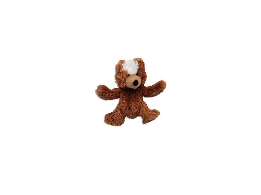 KONG PLUSH TEDDY BEAR M 21x17x8 CM
