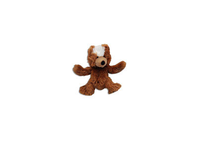 KONG PLUSH TEDDY BEAR M 21x17x8 CM
