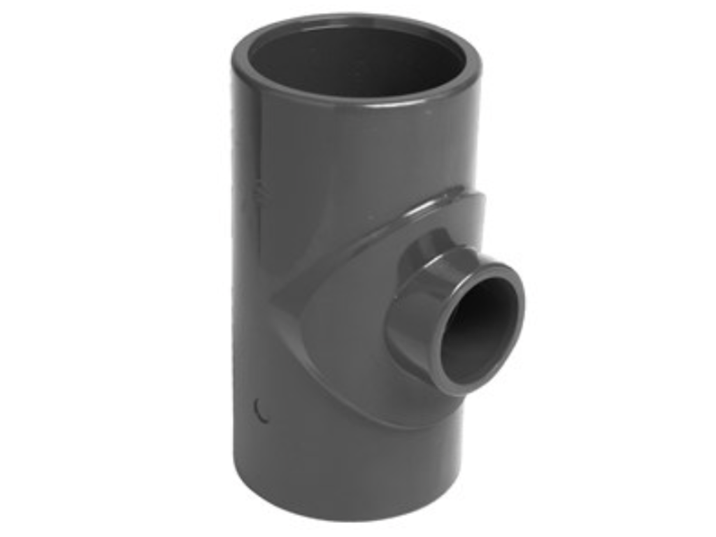 PVC T-STYKKE REDUCERING 20x16x20