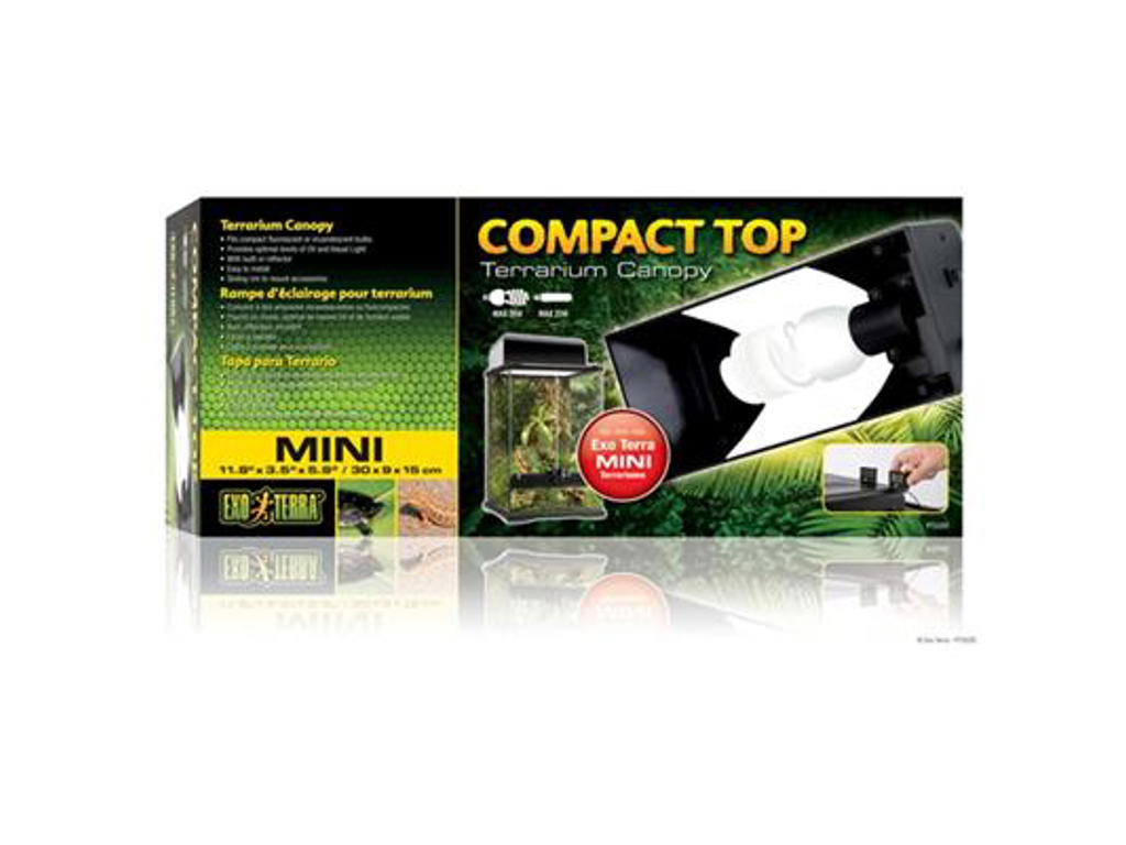 ExoTerra compact Top 30 lampe f/ 1 pære