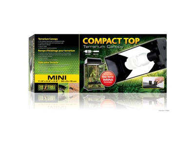 ExoTerra compact Top 30 lampe f/ 1 pære