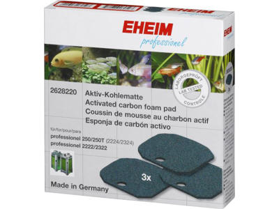 KULFILTERPLADER T/2222 (3STK)