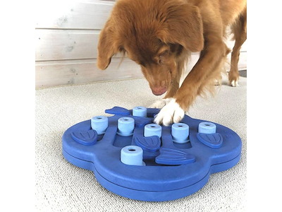 Nina Ottosson Aktiveringslegetøj Hildeslide 2 lilla 33x33x5cm