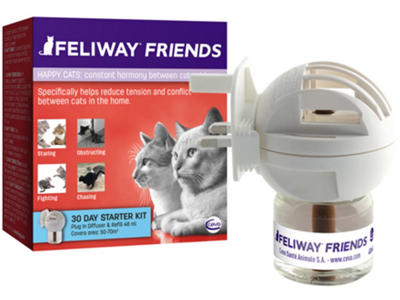Feliway Friends diffusor m/flaske 48 ml
