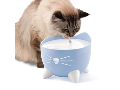 Catit Pixi Drikkefontæne, Lyseblå