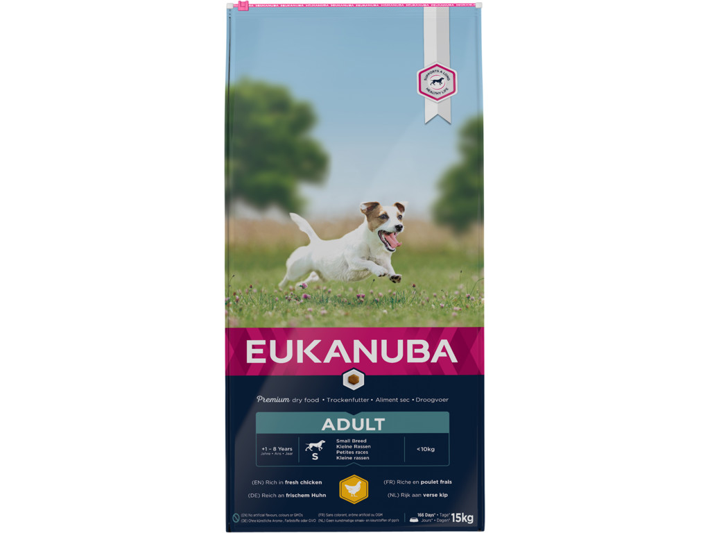 Eukanuba  Adult Small Breed 15 kg