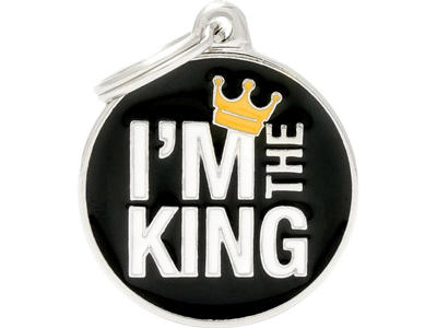 MyFa tegn charms, I'm the king