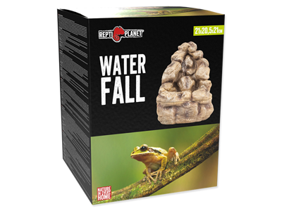 Vandfald 21x20,5x20cm