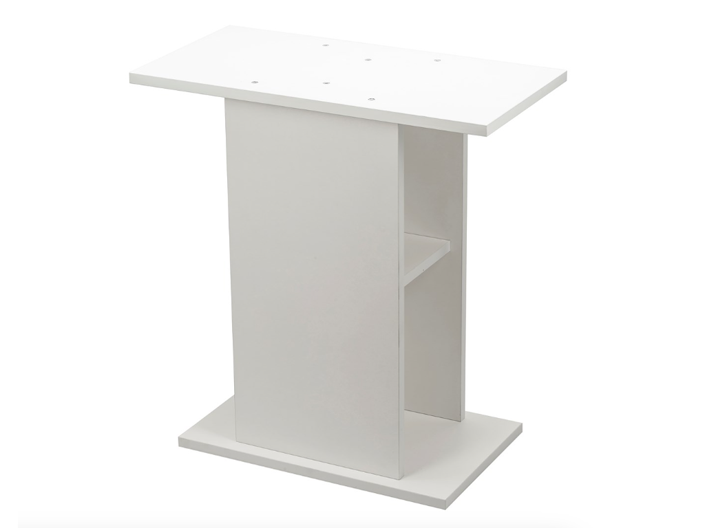 Aquael Simple Cabinet – Åbent akvarieskab 72,5 cm (hvid) til akvarier 60–80 cm