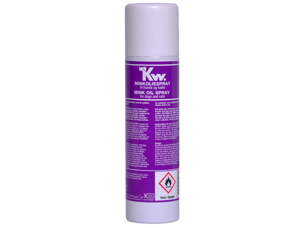 KW MINKOLIE SPRAY          220ML