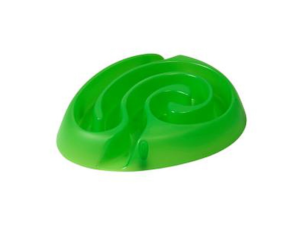 BUSTER DogMaze Lime – Slow Feeder & Aktiveringsskål til Hunde over 10 kg
