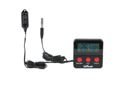Digital-Thermo-/Hygrometer, fernfühlend