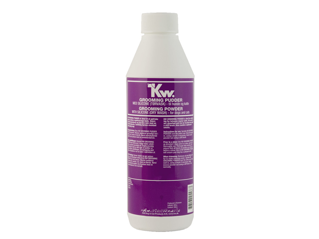 KW GROOMING PUDDER M/SILICONE 350 G