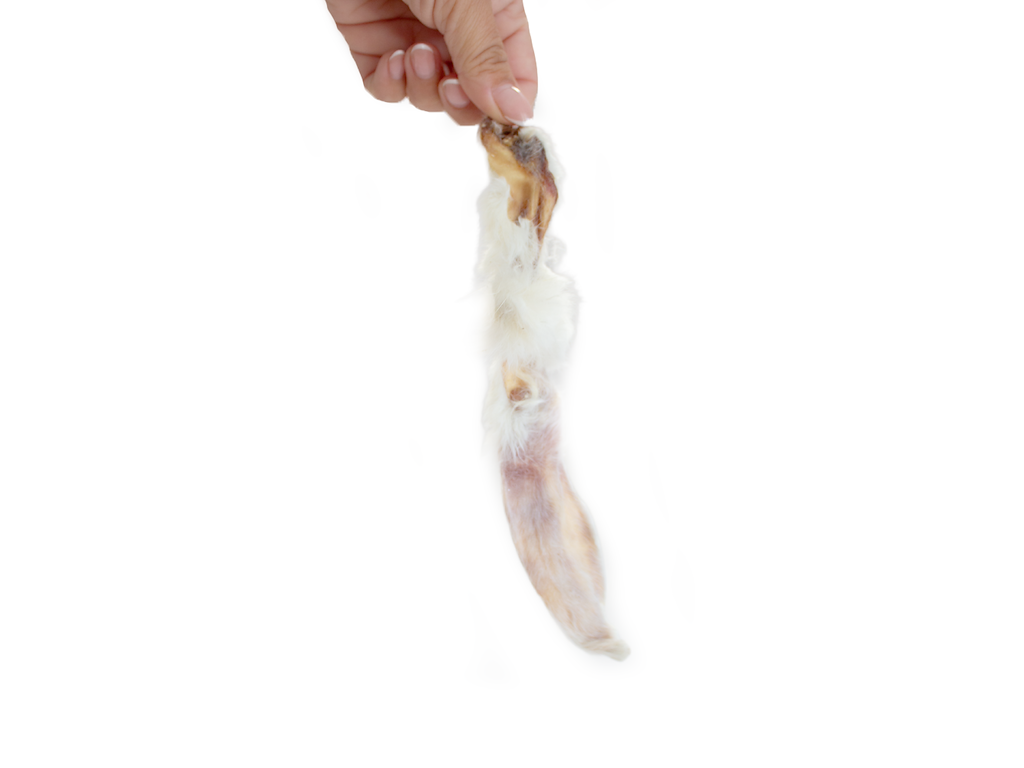 Snack'it Kaninører med Pels 1 kg – Naturlig Hundesnack